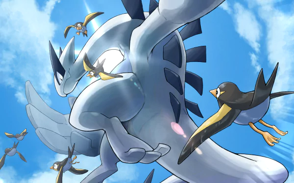  Lugia - Pokémon: Scarlet And Violet by Katkichi