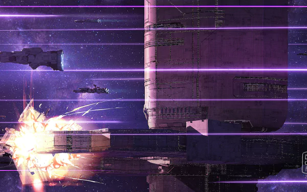  Infinite Fleet / Station under attack by DOFRESH