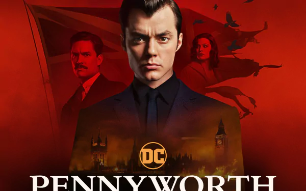 TV Show Pennyworth HD Desktop Wallpaper | Background Image