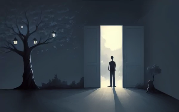 AI Art portal HD Desktop Wallpaper | Background Image