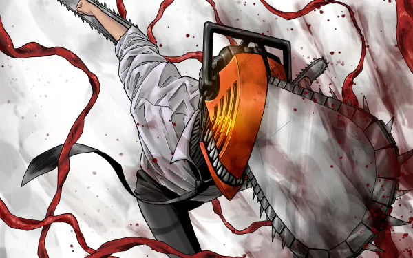 Denji (Chainsaw Man) Anime Chainsaw Man HD Desktop Wallpaper | Background Image