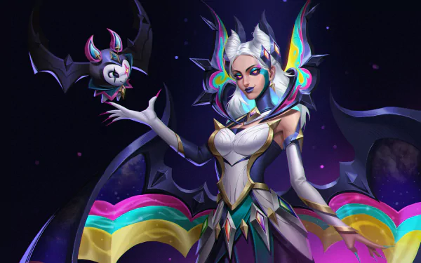  Morgana - League Of Legends by 一哭二闹三上悠亚