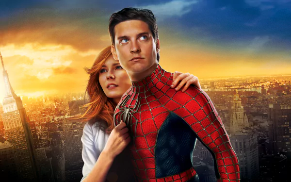 Spider-Man 3 movie themed high-definition desktop wallpaper and background.