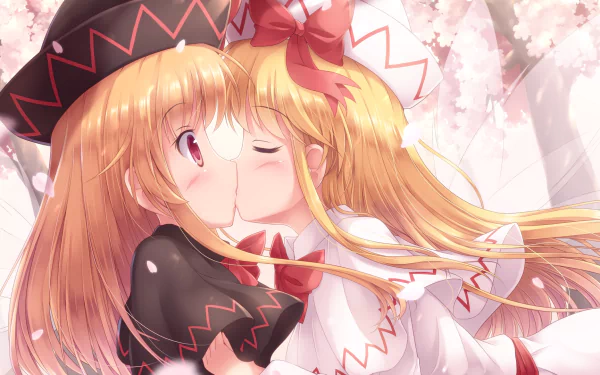  Lily Black &amp; Lily White by LZH