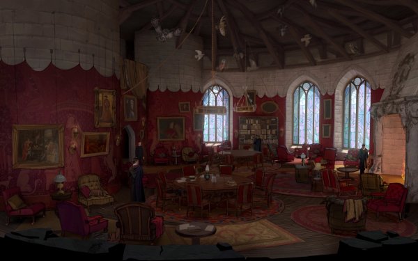Video Game Hogwarts Legacy Harry Potter Gryffindor HD Wallpaper | Background Image