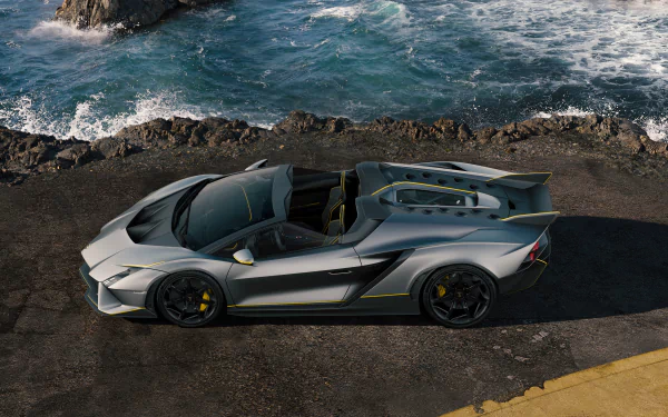 vehicle Lamborghini Auténtica HD Desktop Wallpaper | Background Image