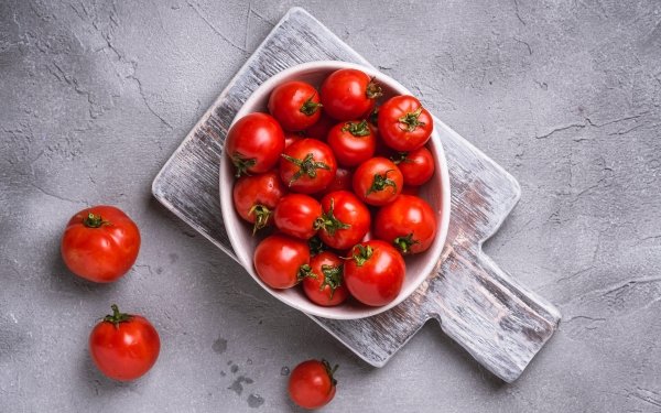 Food Tomato Fruits HD Wallpaper | Background Image