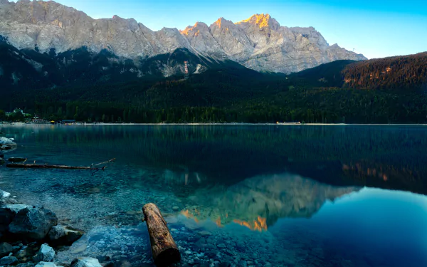 reflection nature lake HD Desktop Wallpaper | Background Image