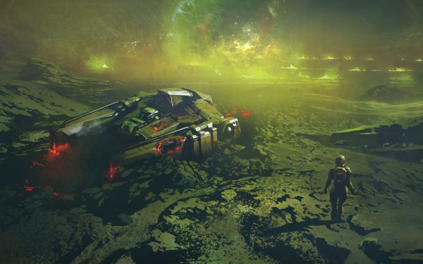 Sci Fi Exploration HD Wallpaper | Background Image