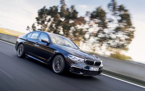 vehicle BMW 5 Series HD Desktop Wallpaper | Background Image