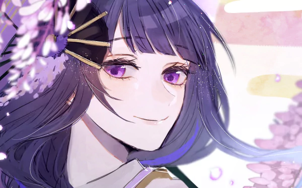  Raiden Makoto by nako drawing