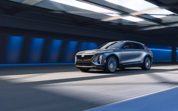vehicle Cadillac Lyriq HD Desktop Wallpaper | Background Image