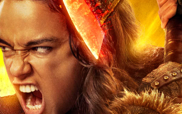 Michelle Rodriguez movie Dungeons & Dragons: Honor Among Thieves HD Desktop Wallpaper | Background Image