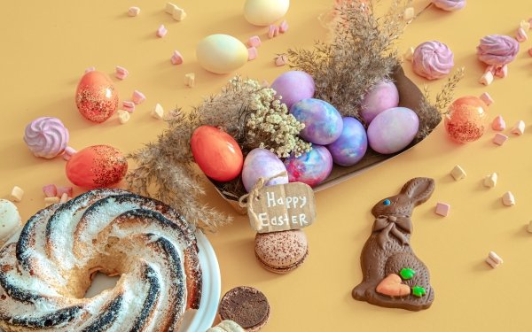 Holiday Easter Easter Egg HD Wallpaper | Background Image