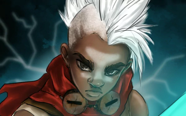  Ekko - League of Legends by Sztimart