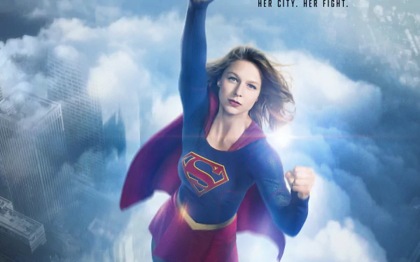 Melissa Benoist TV Show Supergirl HD Desktop Wallpaper | Background Image
