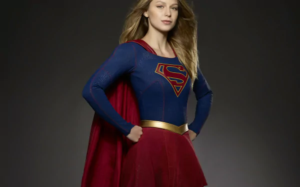 Melissa Benoist TV Show Supergirl HD Desktop Wallpaper | Background Image