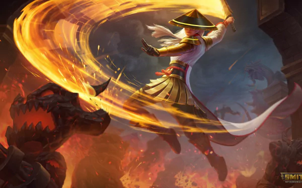  The Wandering Emperor Mulan