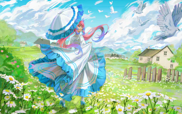  Sangonomiya Kokomi by lankiewankie
