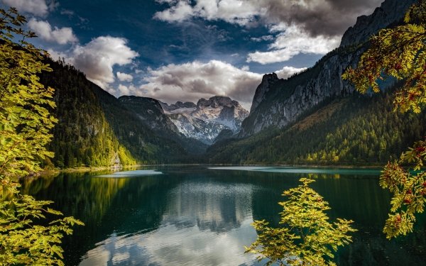 Nature Lake Lakes Austria HD Wallpaper | Background Image