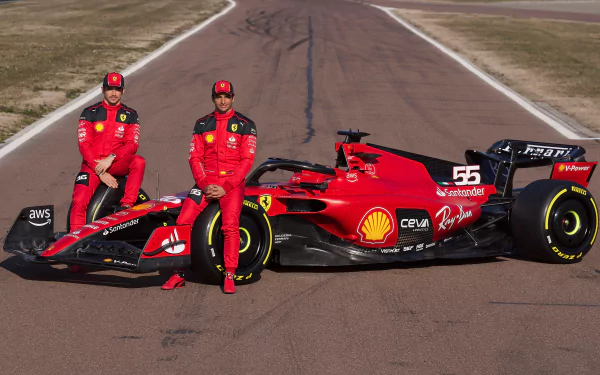  Ferrari SF-23 - F1 2023