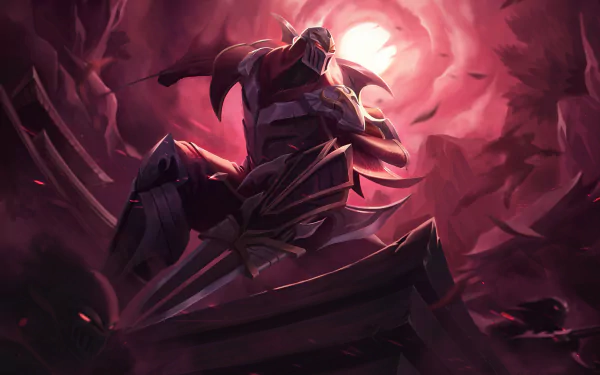  Zed - League of legends by ph chou