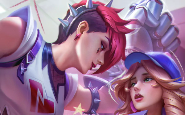  VI - League Of Legends by ChengLin Xiong
