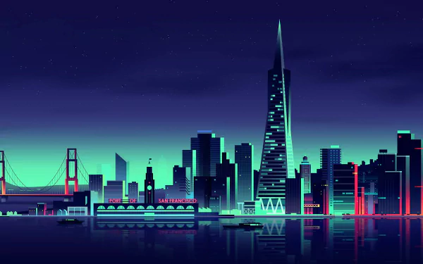  San Francisco by Romain Trystram