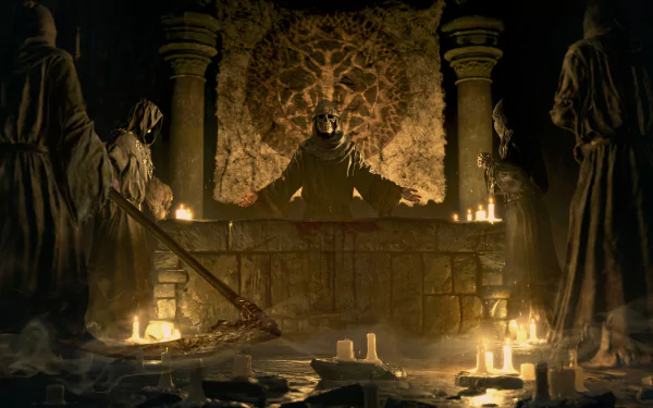 video game Resident Evil 4 (2023) HD Desktop Wallpaper | Background Image