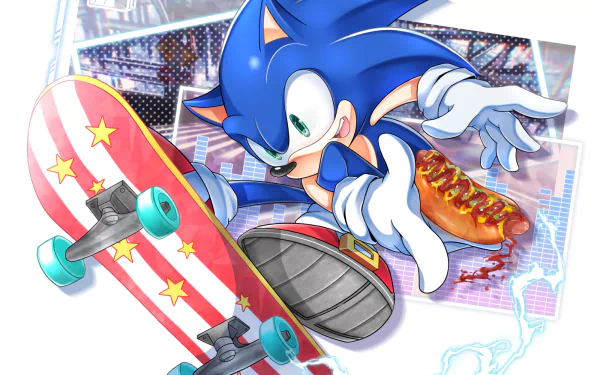 video game Sonic the Hedgehog HD Desktop Wallpaper | Background Image