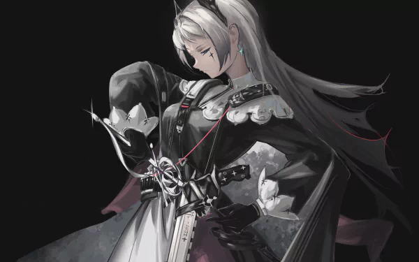  Irene - Arknights by beancake