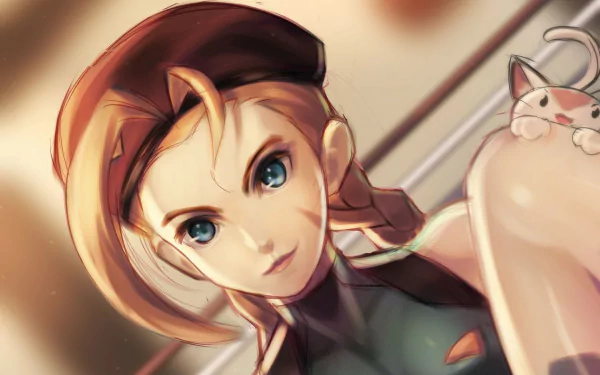  Street Fighter Cammy White by Nowlasd