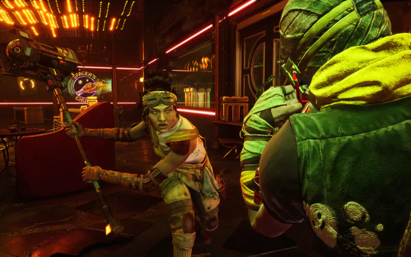 video game The Outer Worlds HD Desktop Wallpaper | Background Image