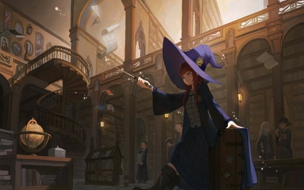 Video Game Hogwarts Legacy Harry Potter Witch HD Wallpaper | Background Image
