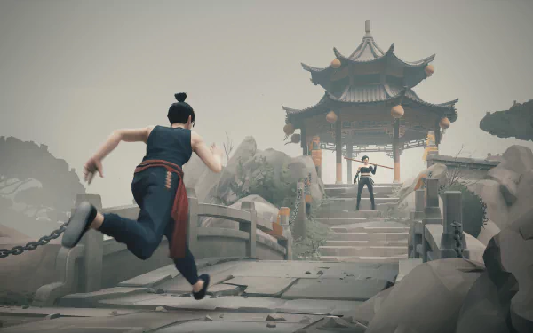 video game Sifu HD Desktop Wallpaper | Background Image