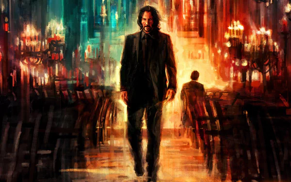 movie John Wick: Chapter 4 HD Desktop Wallpaper | Background Image