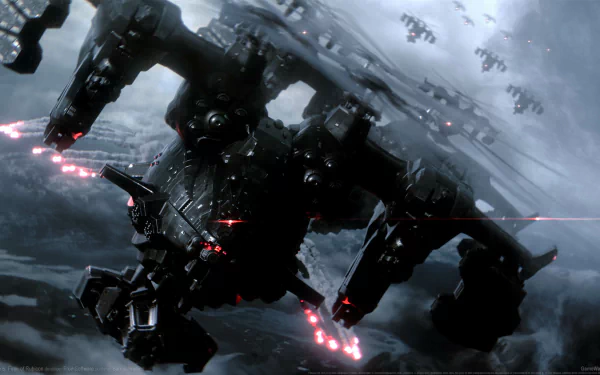 video game Armored Core VI: Fires of Rubicon HD Desktop Wallpaper | Background Image