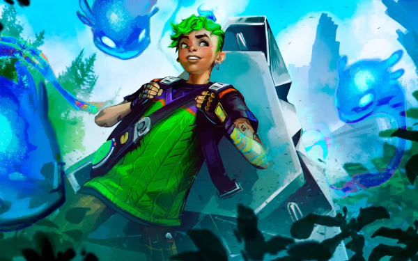  Gekko - Valorant by Carmen Carballo