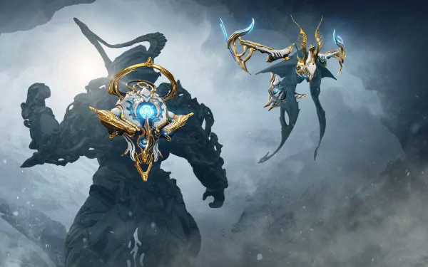 video game Warframe HD Desktop Wallpaper | Background Image