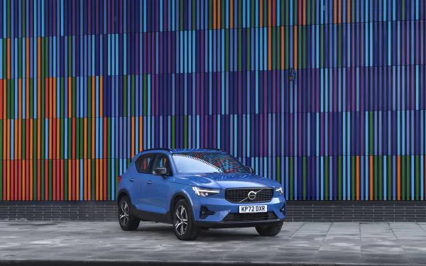 vehicle Volvo XC40 HD Desktop Wallpaper | Background Image