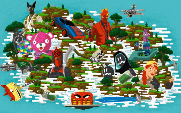  Chapter 4, Season 1 - ISLAND ICONS II