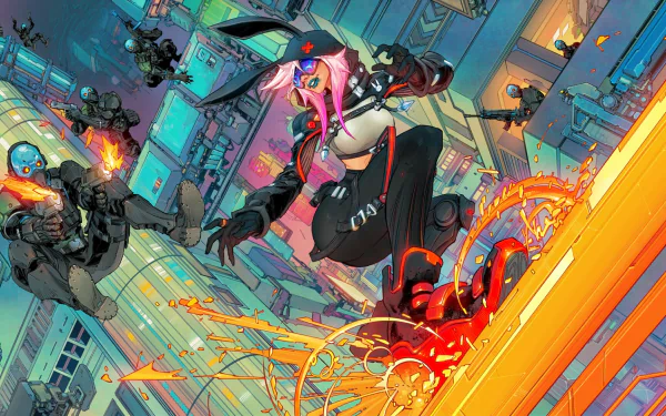  Chapter 4, Season 2 - HIGHWIRE by Kenneth Rocafort