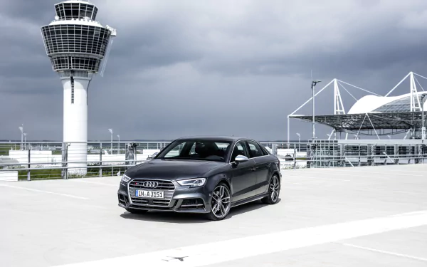 vehicle Audi S3 Sportback HD Desktop Wallpaper | Background Image