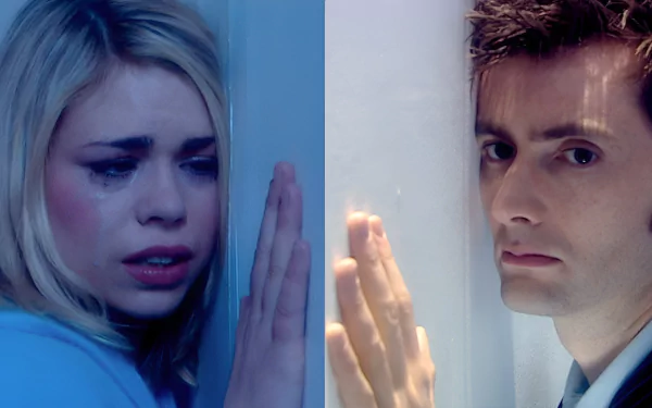 Rose Tyler and 10th Doctor