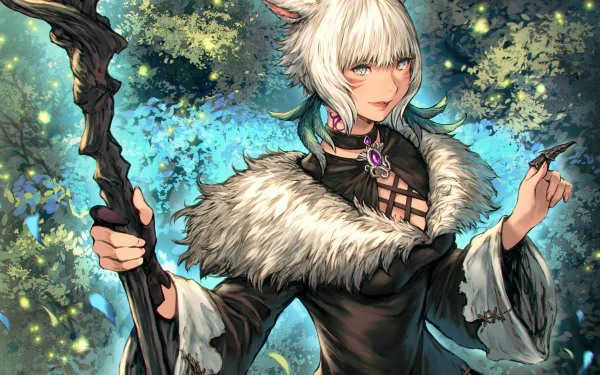  Y'shtola Rhul by Makimura Shunsuke
