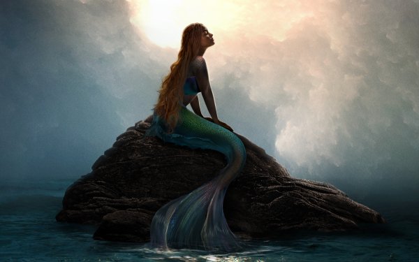 Movie The Little Mermaid (2023) The Little Mermaid Ariel HD Wallpaper | Background Image