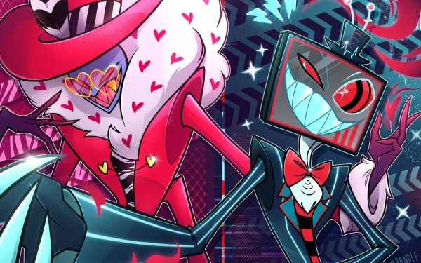 TV Show Hazbin Hotel Vox Valentino HD Wallpaper | Background Image