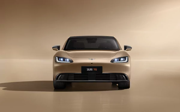 vehicle Yuanhang Y6 HD Desktop Wallpaper | Background Image