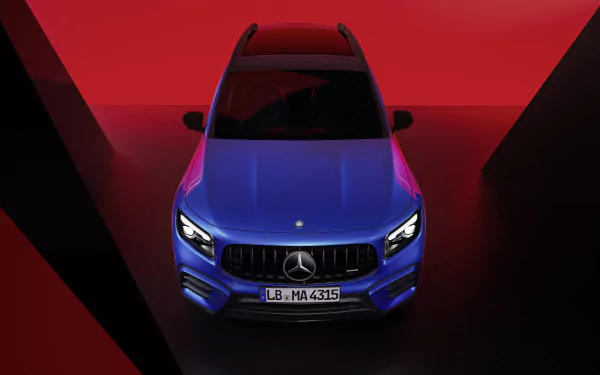 vehicle Mercedes-AMG GLB 35 HD Desktop Wallpaper | Background Image