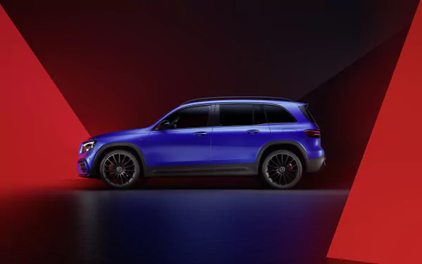 vehicle Mercedes-AMG GLB 35 HD Desktop Wallpaper | Background Image